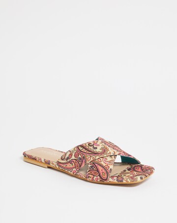 Joe Browns Paisley Sliders E Fit