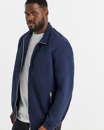 Jack & Jones Rush Harrington Bomber - Navy
