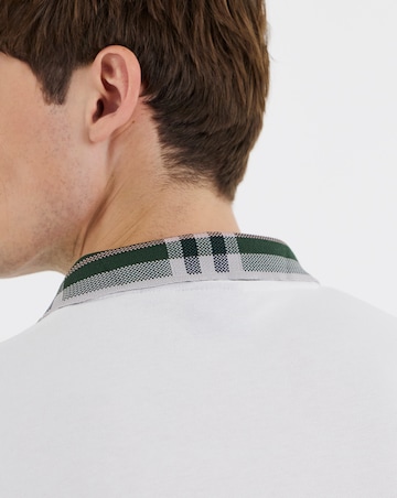 Lyle & Scott Tartan Collar Polo Shirt