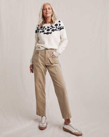 Julipa Floral Embroidered Jumper