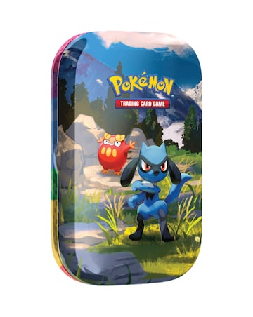 Pokemon TCG: Mega Evolution Ascended Heroes - Mini Tins - Riolu & Darumaka