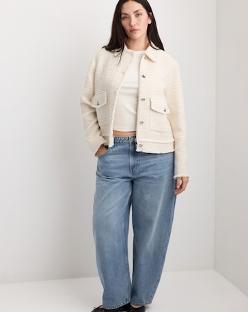 Mango Tweed Jacket