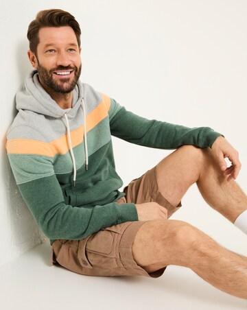 Fatface Brooke Cut & Sew Sweatshirt - Yellow