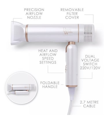Beauty Works Aeris Travel Hair Dryer