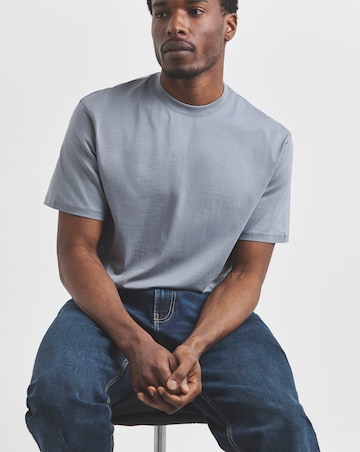 Loose Fit Stretch Jeans Darkwash