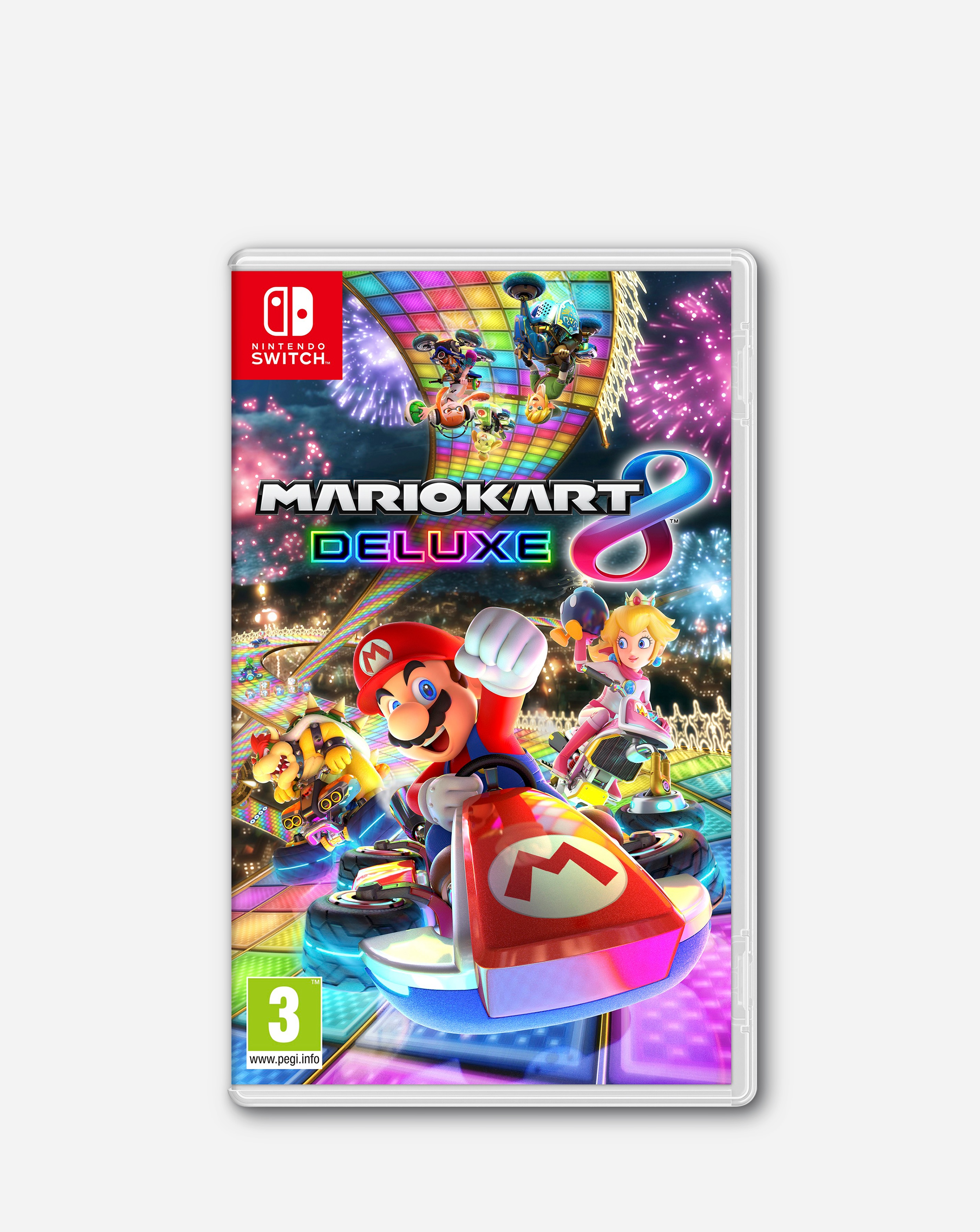Mario Kart 8 Deluxe (Nintendo Switch) | JD Williams
