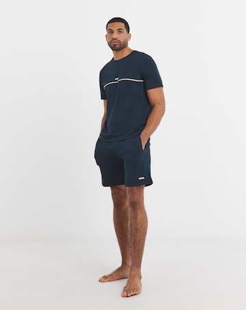 BOSS Logo Lounge Short - Dark Blue