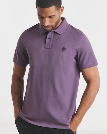 Timberland Millers River Pique Polo - Purple