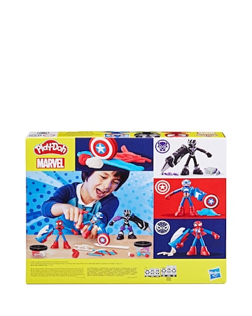 Play-Doh Marvel Hero Adventure Action Figure Playset