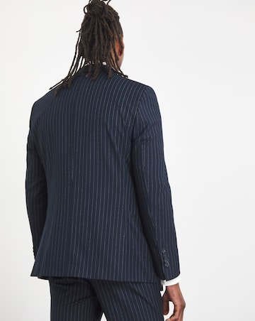 Pinstripe Suit Blazer
