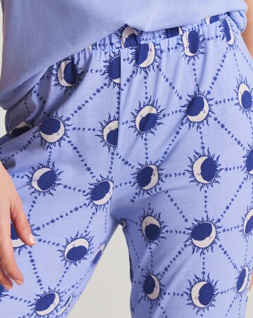 Pretty Secrets Value Pyjama Set Celestial Print