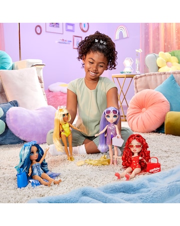 Rainbow High Doll Swim & Style Violet Willow