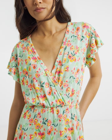 Joe Browns Emma Frill Floral Maxi Dress