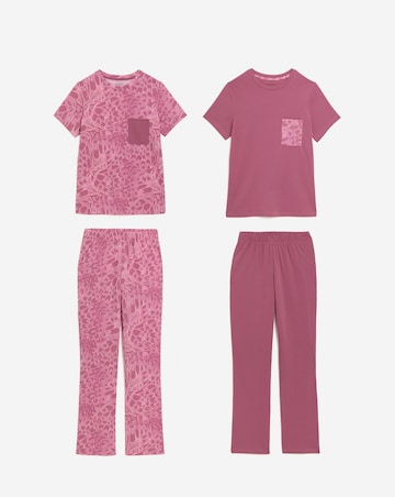 JD Williams (2 Pack) Value Pyjama Sets