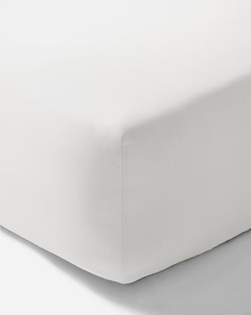 Non Iron Plain Dye Extra Deep 38cm Fitted Sheet