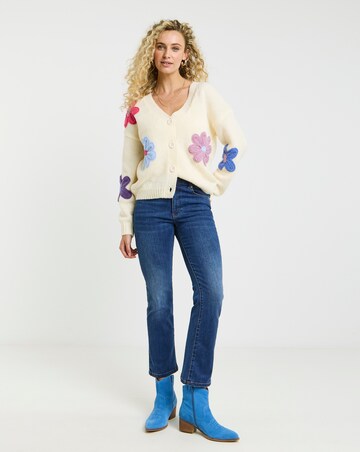 Joe Browns Freya Floral Cardigan