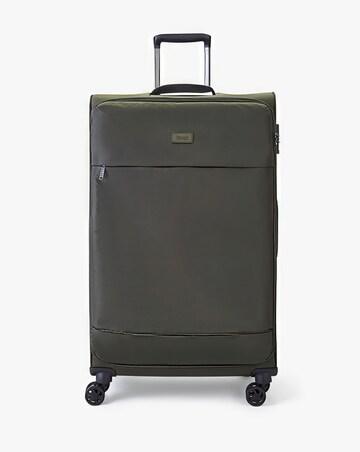 Rock Paris X-Large Suitcase - Olive Green