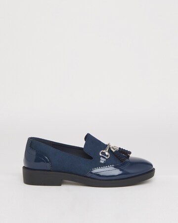 Drama Brogue Tassel Loafer - Extra Wide Fit (EEE)