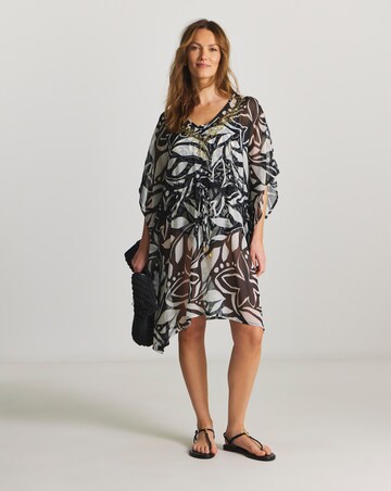 MAGISCULPT Embellished Kaftan