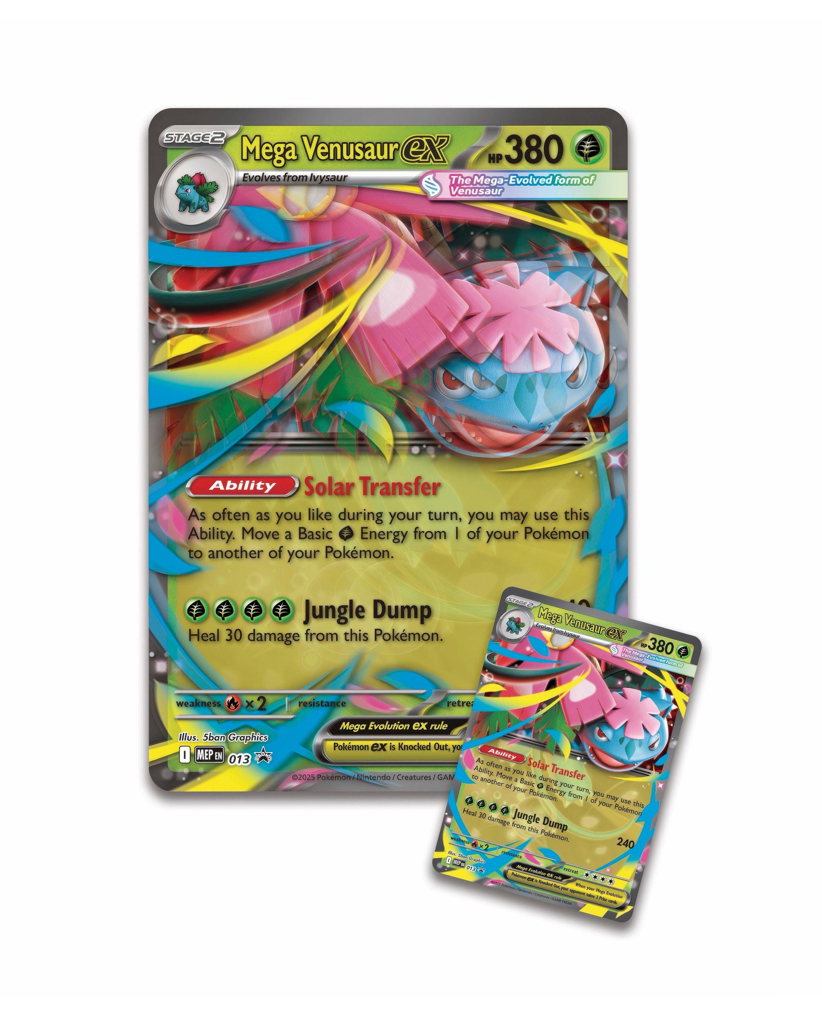 Pokemon TCG: Mega Venusaur ex Premium Collection | JD Williams