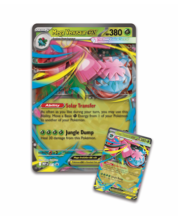 Pokemon TCG: Mega Venusaur ex Premium Collection