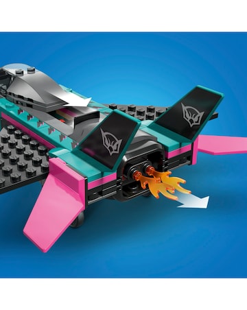 LEGO City Jet vs. Car