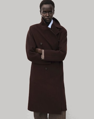 Mango Double Breasted Coat