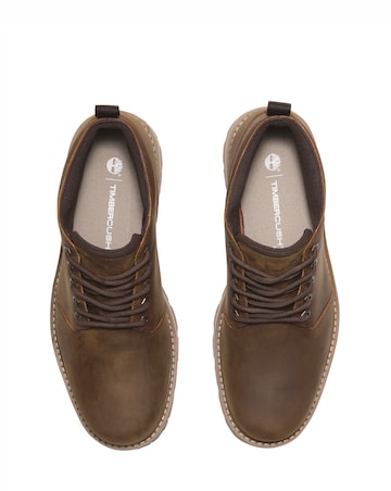 Timberland Britton Road Mid Lace Waterproof Chukka Boot - Tan