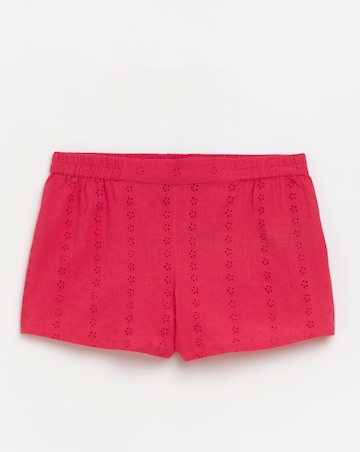 JD Williams Cotton Cheese Cloth Pyjama Shortie Set