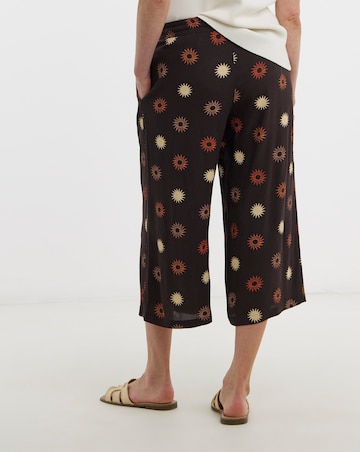 Viscose Crinkle Culotte