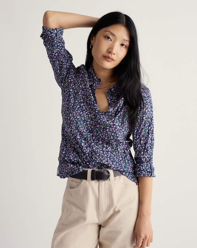 Seasalt Cornwall Larissa Print Shirt