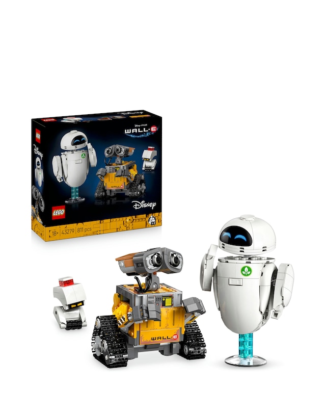 LEGO Disney Pixar WALL-E and EVE 43279