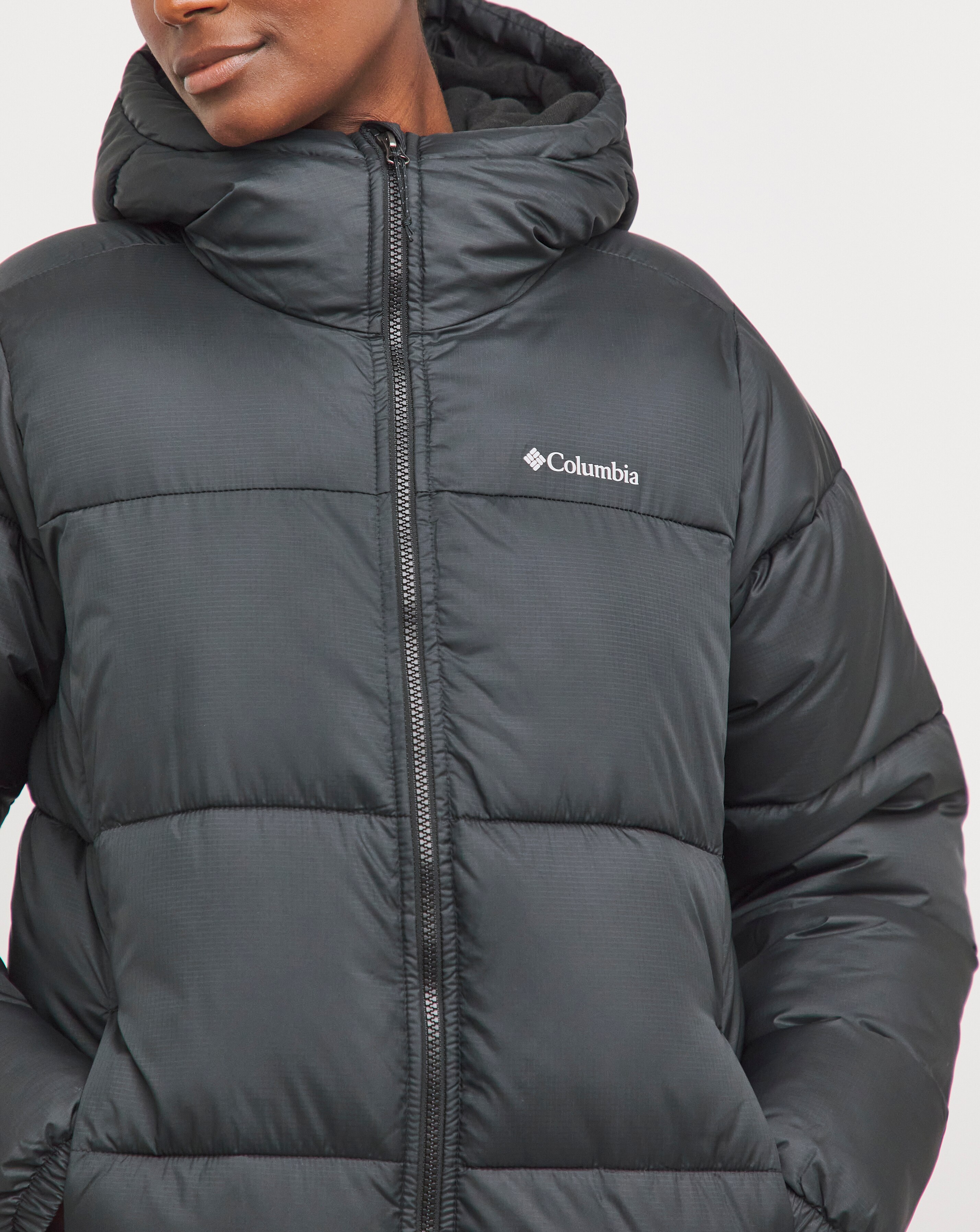 Columbia Puffect II Mid Hooded Jacket | JD Williams