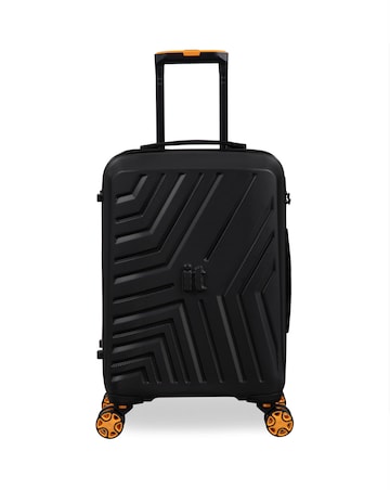 IT Luggage Convertible Cabin Suitcase with Removable Wheels