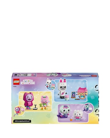 LEGO Gabby's Dollhouse Gabby's Brick-Built Cat Friends