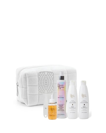 Beauty Works Nourished With Love Hair Repair Gift Set (Worth 82 GBP)