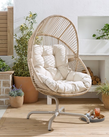 Vienna Open Weave Egg Chair