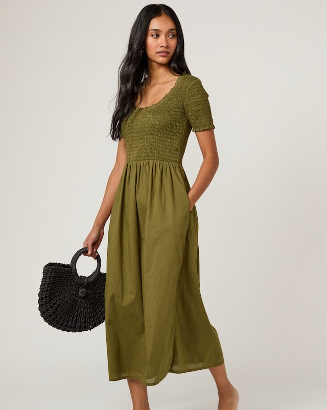 Nobody's Child Zita Midi Dress