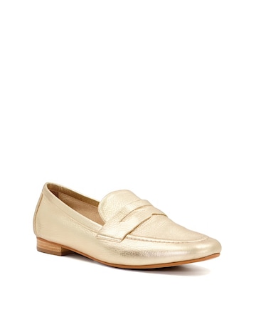 Dune Gianetta Leather Loafer Standard D Fit
