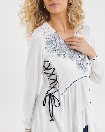 Joe Browns Exquisite Embroidered Tunic