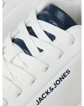 Jack & Jones Bosley PU Trainer - White