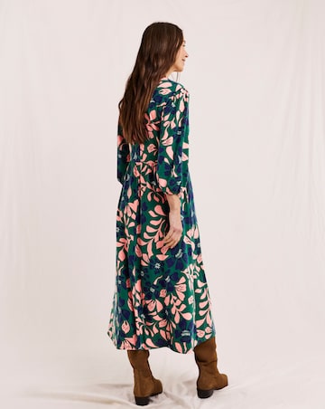 Julipa Printed Jersey Midi Dress