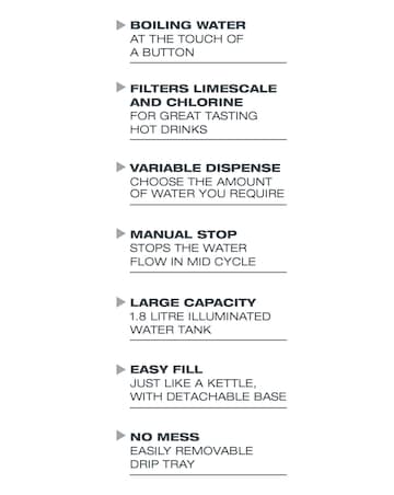 Breville VKJ367 Brita Filter Hot Cup