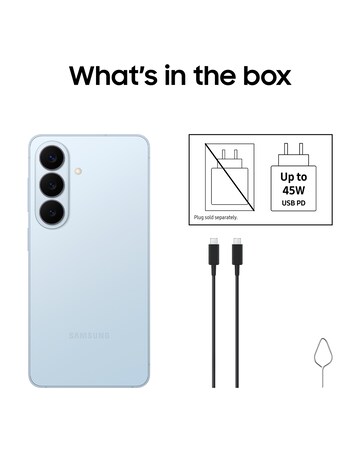 Samsung Galaxy S26 256GB - Sky Blue