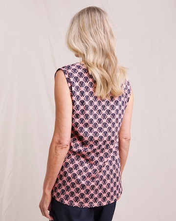 Julipa Pure Cotton Printed 2 Pack Vest