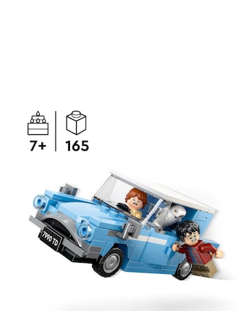 LEGO Harry Potter Flying Ford Anglia Car Toy 76424