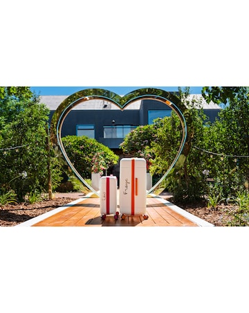 Rock Love Island Large Suitcase