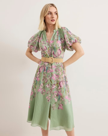 Phase Eight Amalie Floral Midi Dress