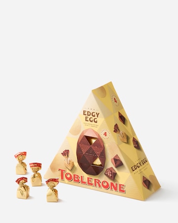 Toblerone The Edgy Milk Chocolate Easter Egg