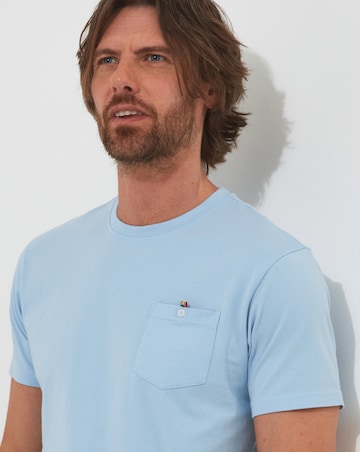 Joe Browns Better Than Basic Tee - Light Blue